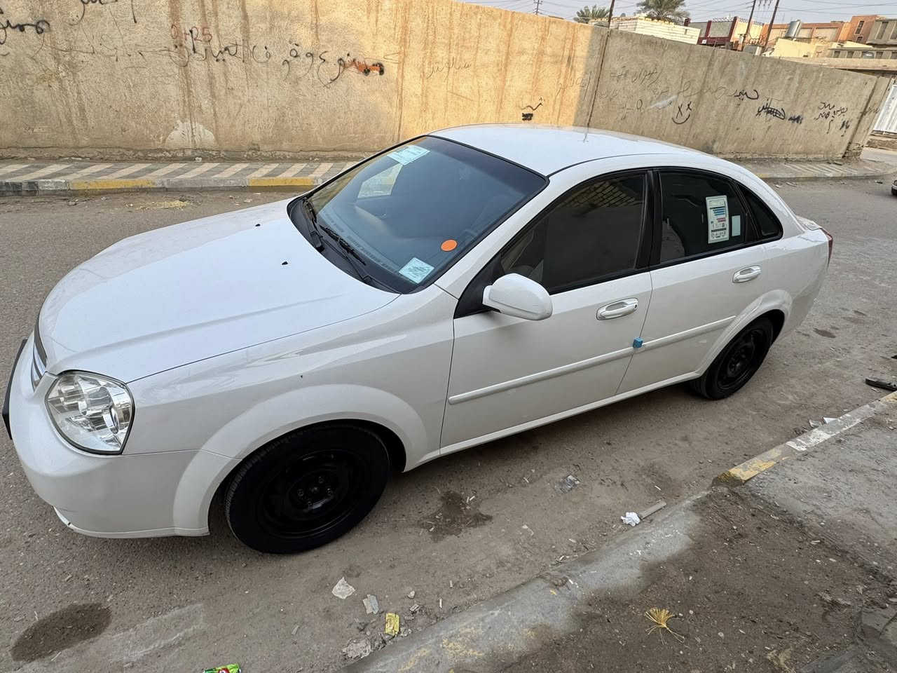 السلام عليكم
اوبترا 2011 خليجي شركه العامه 

كفاله عامه ضربه وصبغ وتبديل على وضع الشركه محرك كير كله كفاله حداده تخم تاير جديد سنويه جديده رقم ذي قار انكليزي تحويل مباشر 

مكاني ناصريه مركز المدينه 

الشراي يتصل ويدلل 

 واتساب او اتصال ***********
