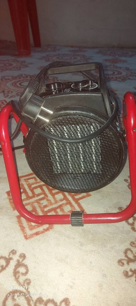 هيتر تدفه شغالة اصلي  السعر 25 بي مجال    ***********
