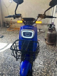 دراجة شحن للبيع R9 موديل 2025  جديد مستعمل قليل كلش ما بي أي نقص تعال ...