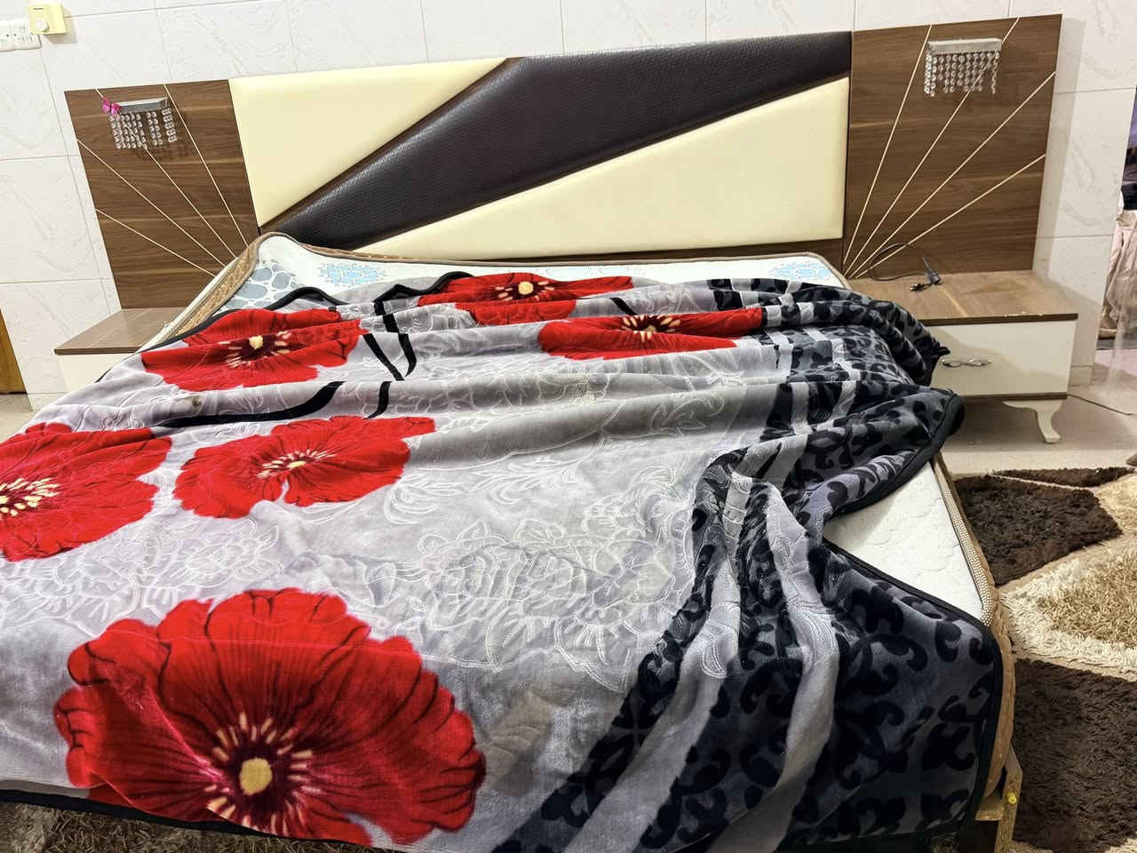 غرفة نوم مستعملة مكاني كربلاء حي العباس السعر 350خابرني على الواتساب ***********  خمس قطع
