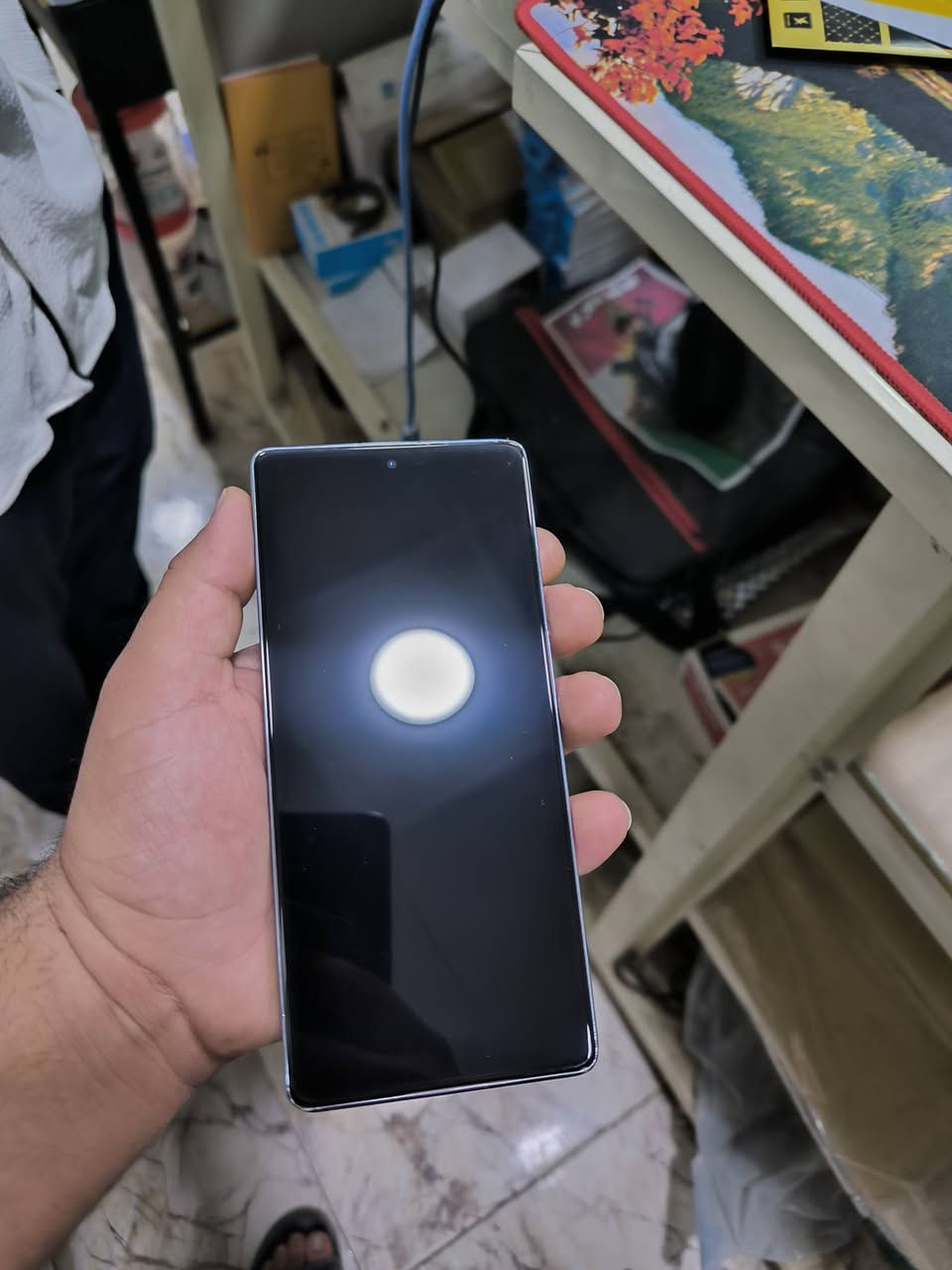 السلام علیکم
رمضان مبارك تقبل اللە منا و مینکم 

انفنیكس جیتی 20 برو
ذاکرە 256
رام 12
دبل سیم
سماعات ستیریو

معالج خارق میدیاتیك دایمنستي 8200الترا 4نانومتر 
بوبجي 120 فریم
کامیرا 108میکابیکسل
شاشە امولد 144هیرتز
بطاريە 5000 مللي  امبیر  و یدعم شحن سریع 45واط
جهاز کبس و مامفتوح 

سعر 275و  بیهە مجال کلش قلیل
ضمان 24 ساعە

سامسونك کلاکسي A56 
ذاکرە 256 
رام 8
 بالکارتون مامستخدم  
435الف قفل بدون اي مجال

رقم ***********
عنوان المحل : بنجاعلي مقابل مسبح باباکرکر
