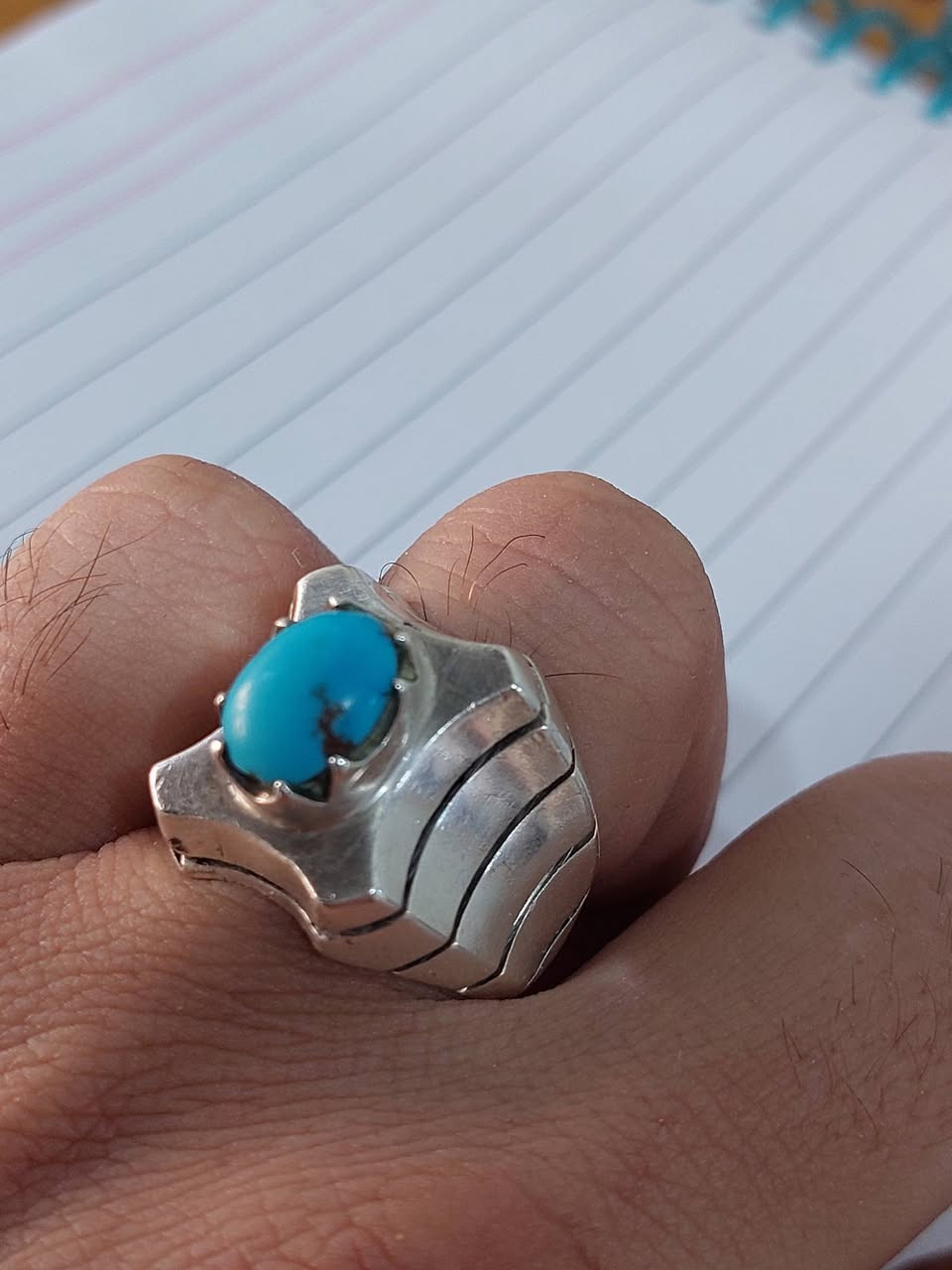 للبيع  السعر ١٥٠  صياغه  ثقيله ٢١ غرام   قياس الخاتم ٢١  عيار الفضه٩٩٠
بغداد البلديات   ***********
***********
