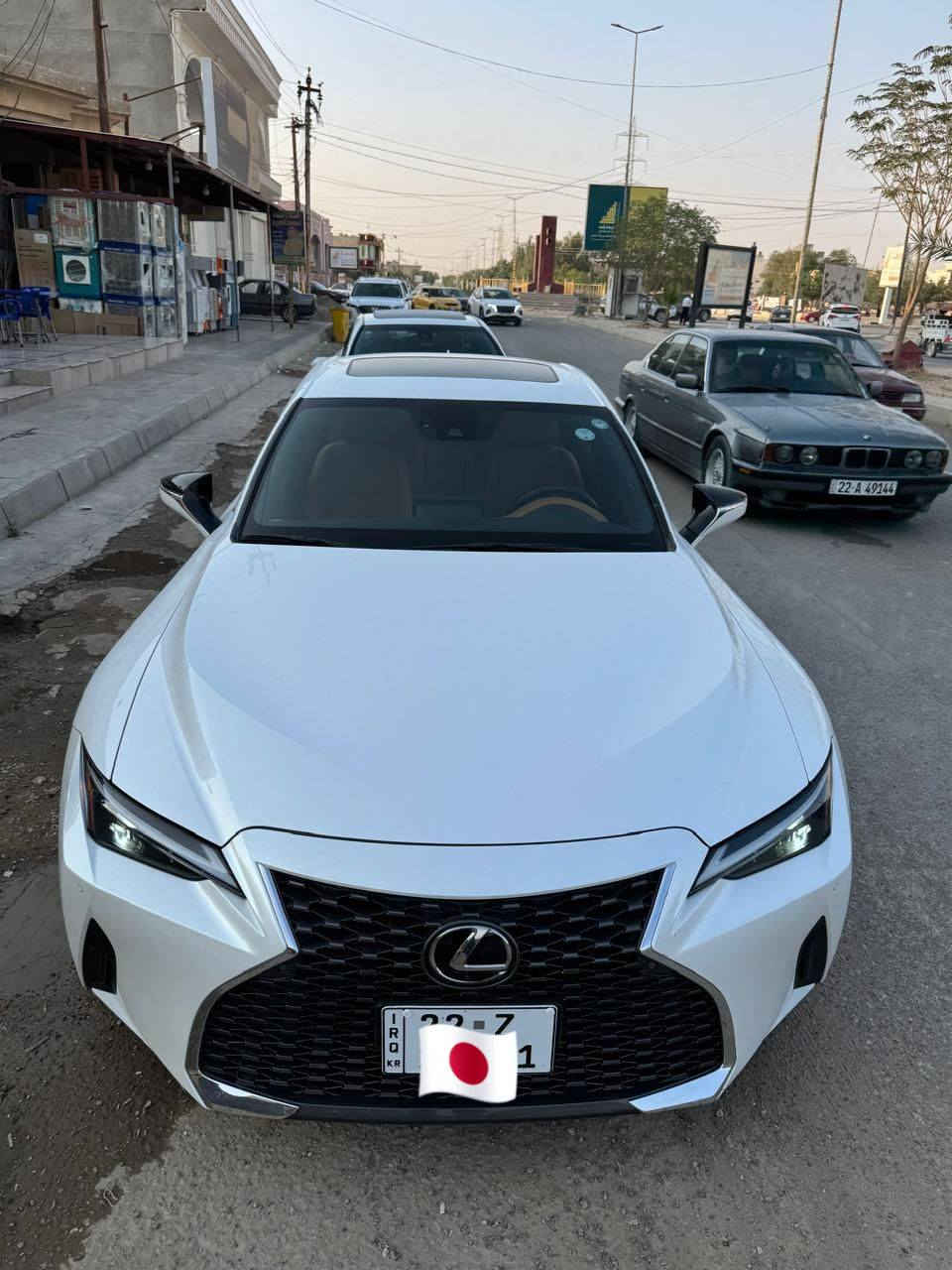 السلام عليكم
للبيع او مراوس مع بي ام
340 او 330 او 530 او.540
لكزز Is 300 تيربو
موديل 24
ماشية 6000 فقط زيرو
الرقم أربيل
السيارة بدون حادث ولا صبغ ولا بارد
صور الحادث مرفقة بالمنشور
الجاملغ الدعامية اجني وياها
السيارة جداً نضيفه
تفاصيل أكثر
***********
