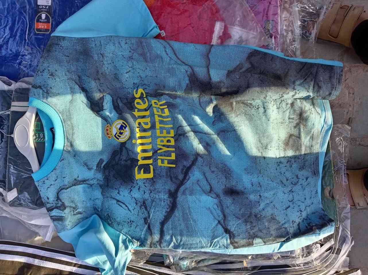 بدي صيفي رياضي ريال مدريد كافة الألوان السعر ٧٠٠٠الف دينار مجاور مدرسة الإنسانية


**إذا كنت صاحب هذا الإعلان وتريد حذفه لأي سبب، رجاءا أرسل رسالة إلى الدعم الفني**