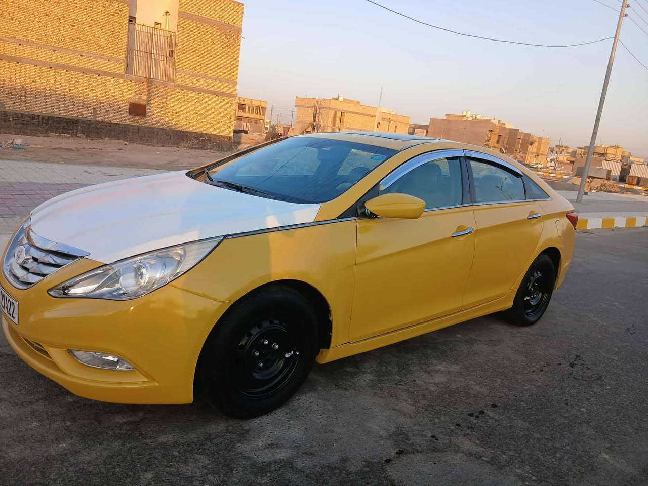 السلام عليكم
سوناتا, 2011
مكينه 2400 كير كفاله 
وارد امريكي تدفى تبريد كفاله 
سياره كفاله عامه فقط بيه جاملغ بيه ضربه بسيطه ومغير موجوده بعينك تشوف ضربتها 
جاهزه كل نقص مابيه  تترياك وين ماتريد 
السعر ٨٣ وبيه مجال 
عنوان ذي قار سوق الشيوخ 
***********
