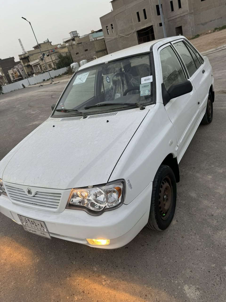 سلام عليكم للبيع سايبه منغوليه موديل ٢٠١٣ كير محرك كفاله تبريد ثلج تتفئه تخم تاير جديد صدر مامي خلفي جديد شواصي جدد لأضربه ولا تبديل صبغ شي بصيط جداً سياره جديده حته هلالت هم بلاديات تحويل مباشر سعر ٤٦ تصال فقط مكاني بغداد ***********
