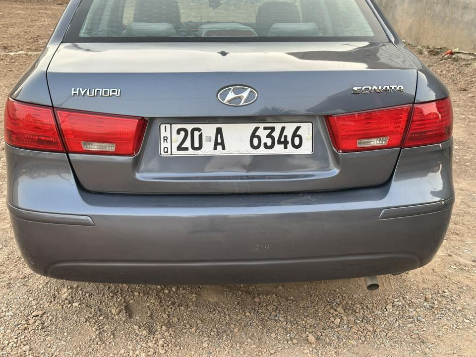 السلام عليكم 
سوناتا موديل ٢٠٠٩ وارد امريكي  مكينة ٢٤٠٠
صبغ عام اثر جراد شرط ليبل واحد 
ضرر جاملغ الخلفي الايمن وشوية بكتف الحوض ونفسة مصلح 
رقم ديالى الدولي 
السعر ١٠٧ وبيها مجال 
***********
