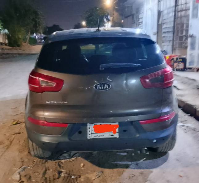 السلام عليكم
كيا سبورتج 2011
رقم بغداد
وارد امريكي محرك دوش 2.4 بيها قطع صبغ بدون دواخل كل القطع نفس الليبل بس باب الجنطة مبدل نفس اللون تفصيخ السبارة جاهزة من كل شي محرك كير وباقي التفاصيل والمواصفات المعروفة 
السعر 127$ وبيها مجال 
بغداد - ابو غريب ***********
