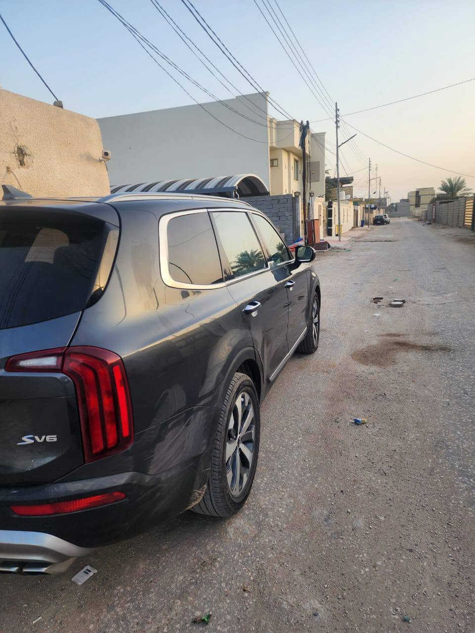 السلام عليكم كيا تيلورايد مديل2020  فول مواصفات داخل اسود  ملكي شرط جوه سوك 175 وبيها مجال 

1- بصمه ابواب وتشغيل 
2- تشغيل عن بعد 
3- فتحه
4- مري كهرباء + اشاير بالمري 
5- رادار 360 درجه امامي + جانبي + خلفي 
6- حساس امامي خلفي 
7- شاشه تدعم ابل كاربلي 
8- تبريد بيانو منفصل + 3 قطع تبريد 
9- كشنات جلد كهرباء 
10- كشنات تدفئه 
11- قياده ذاتيه 
12- استيرن هزز + كشن هزاز 
13- اتو هولد + اتو ستوب 
14- فور ويل 4W
15- 5 انضمه قياده 
16- ويل كروم 19 انج
17- لد امامي 
18- مكينه V6 3800
19- عداد سياره 135 الف حقيقي 
سياره رقم اربيل تحويل وكاله بشرط حادثها فقط جزء من جاملغ خلفي وباب بدون تبديل وحافه القماره مال تحميل ايرباك برده فقط 
مكان سياره كربلاء
#السعر175_وبيها_مجال
***********
***********
