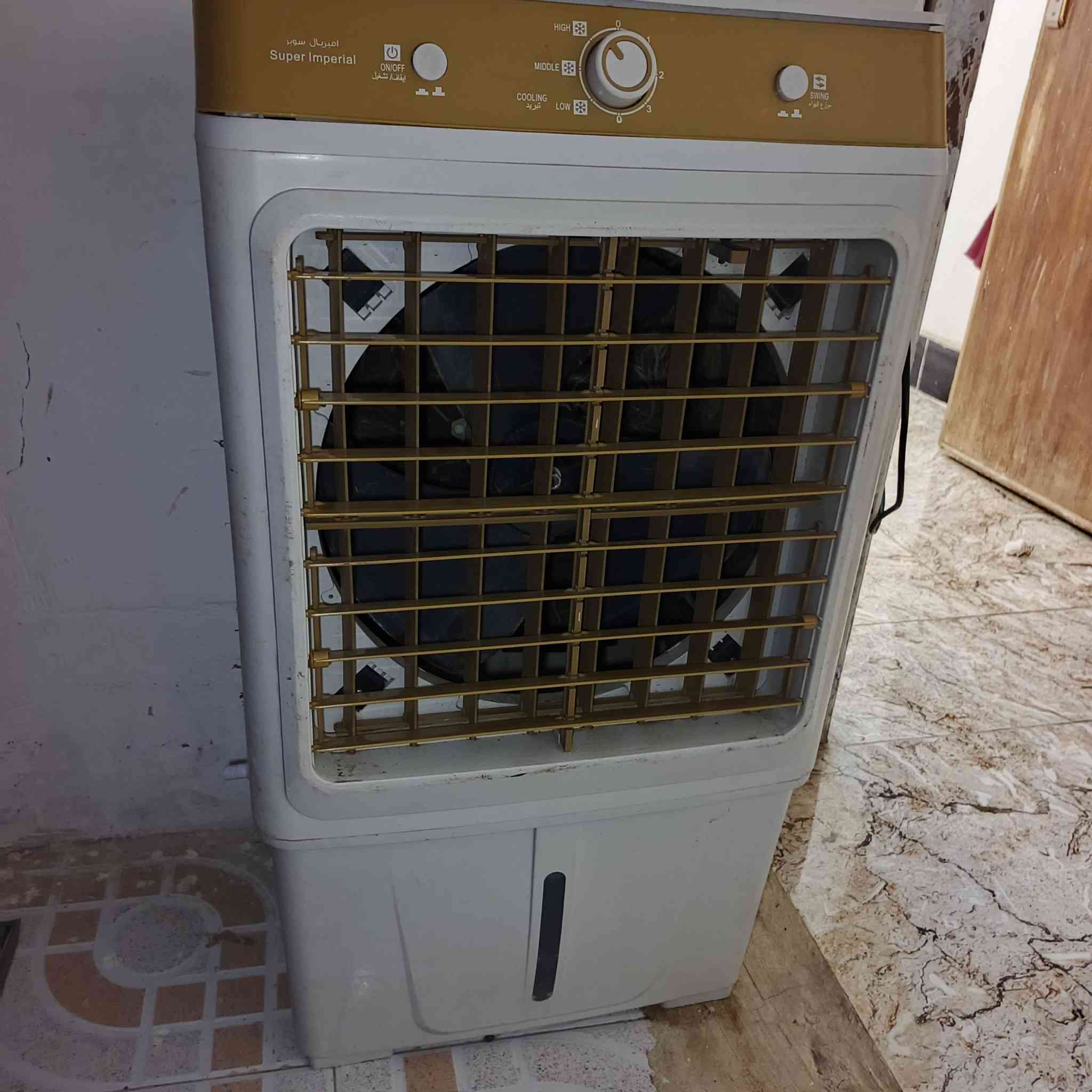 للبيع كنفيره جديده استعمال قليل 
السعر خاص 
***********
