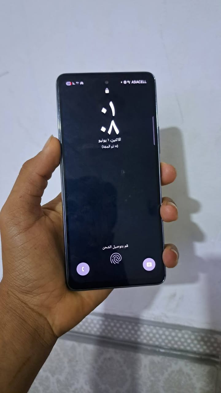 بيع او مراوس

 سلام عليكم 
سامسونج A53 5G
ذكره 256
دبل سم كارت 
بصمه مدمجه بل شاشه 
جهاز نضيف فقط بدل ضهر اصلي 
من غير جهاز ضهر وبدلته عجبني لونه
كامرات حلو جهاز حلو 
تحديث اخر تحديث
سعره ب ٢٢٥ او مراوس حسب لقناعه


**إذا كنت صاحب هذا الإعلان وتريد حذفه لأي سبب، رجاءا أرسل رسالة إلى الدعم الفني**