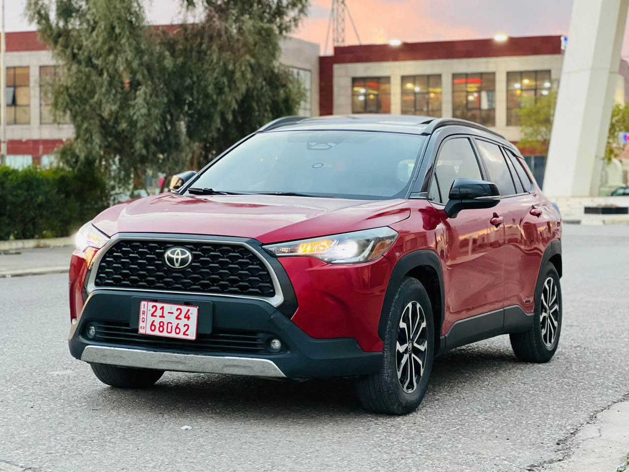 للبيع اومراوسه حسب قناعه تيوتا كروز هايبيرد بانزين كهرباي اقتاصادي تمشي 70 كهرباي بعدين بانزين  مواصفات بصمه رادار فتحه سعر جوه سوك 132 ورقه عنوان اربيل
ضرر 6 قطع صبغ ارباك طاك مرجع شريكه جاهزه بدون نقص
شراي يخابر على رقم *********** واتساب موجوده أربيل, العراق
