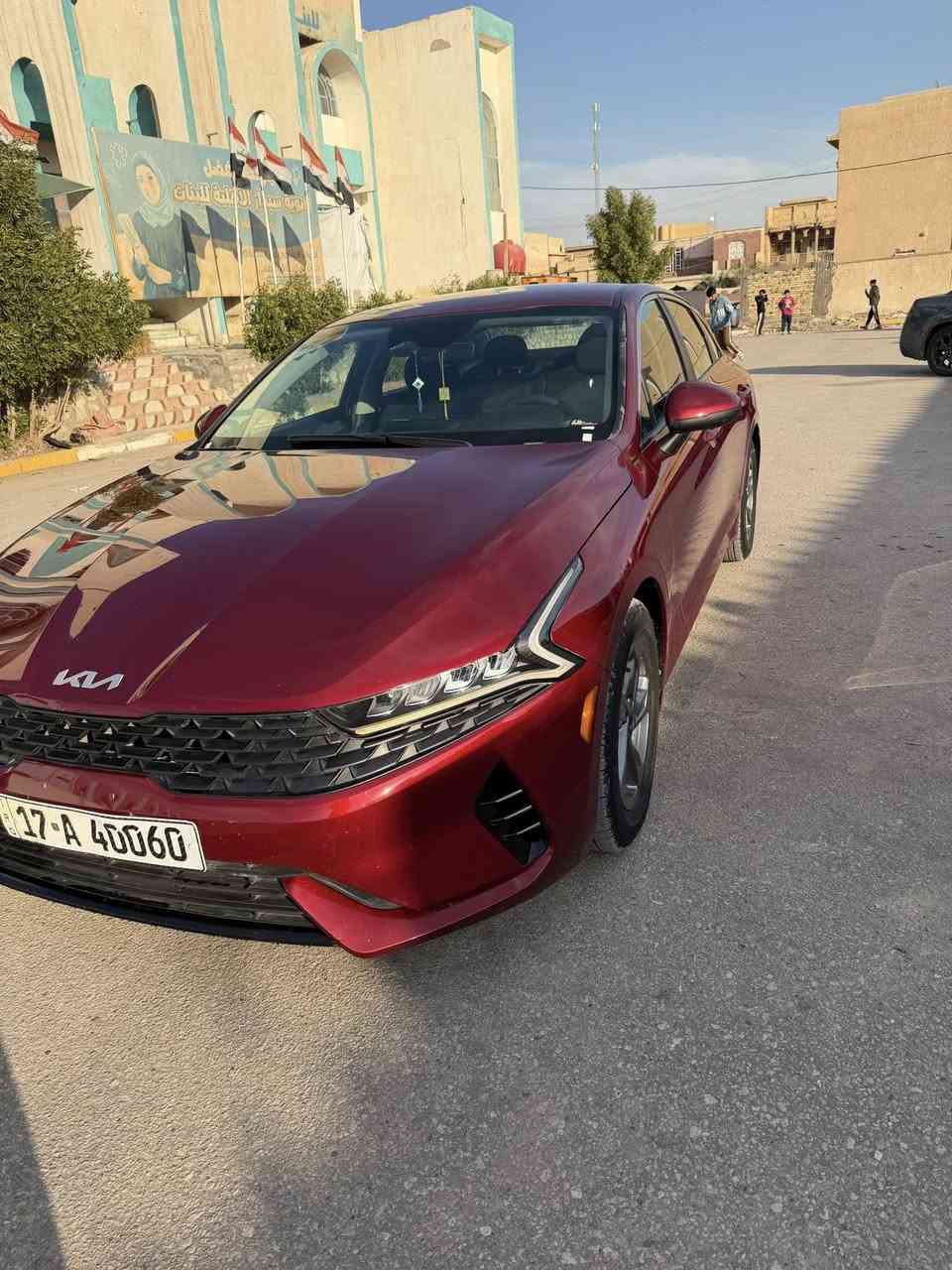 سلام عليكم كي فايف موديل 23مرقم معوقين مثنى بصمه شاشه رادار توقف ذاتي نقطه عمياء الحادث جنطه بدون تبديل بدون ارباك حادثه مرفق مع الصور مكان السياره سماوه قظاء الرميثه السعر 170رقم الهاتف ***********
