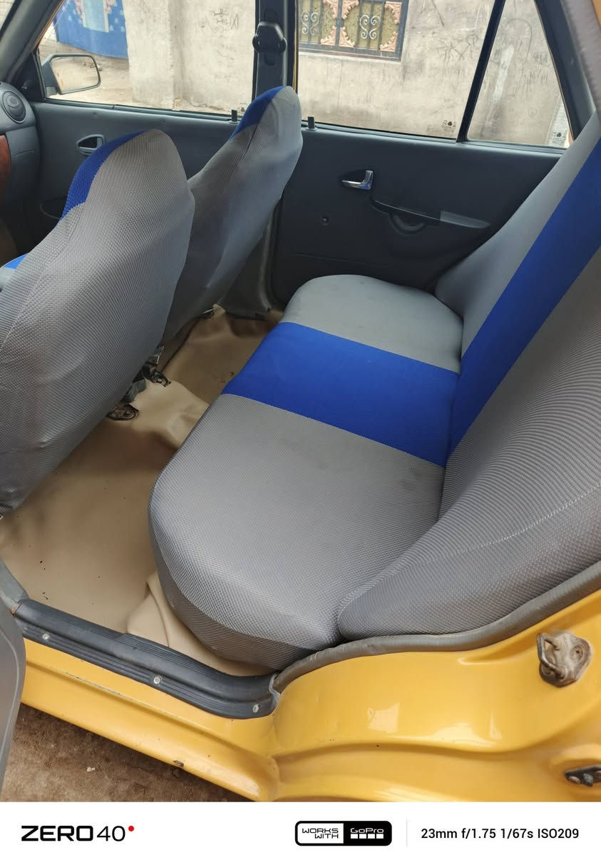 السلام عليكم سايبة هديل ٢٠١٢سيارة جاهزة من مكينة كير حدادية تخم تاير السيارة جاهزة خير من الله شواصية برانكيت حلوات السعر ٢٣ وبية مجال بصيط للاستفسار ***********
