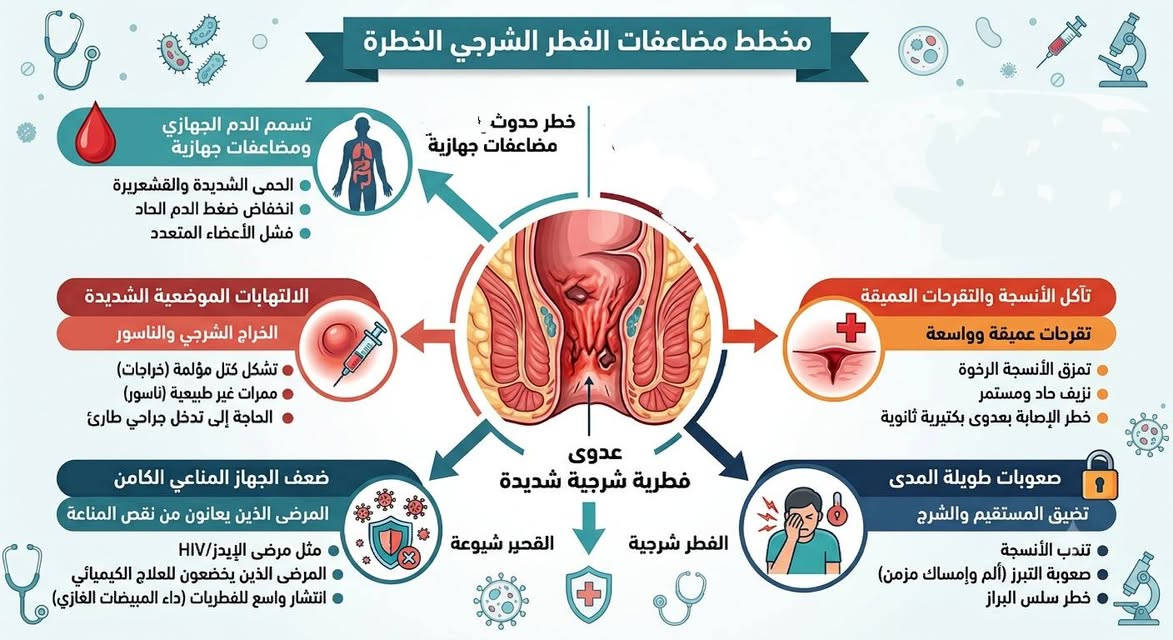 الفطر الشرجي ​هو عبارة عن تمزق أو شق صغير في الأنسجة الرطبة المبطنة لفتحة الشرج. هذا التمزق يؤدي إلى كشف العضلات المحيطة بالشرج، مما يسبب ألمًا شديدًا وتشنجًا في العضلة العاصرة.
في حال الاصابة بهذا المرض يجب مراجعة الطبيب المختص بأسرع وقت ممكن تجنبا للمضاعفات الخطرة. 

للاستفسار يمكنكم التواصل على الرقم / واتس اب 
***********
***********
***********
***********
***********

المحمودية شارع الاطباء مجاور حسينية بيت النجار مقابل اسواق دار النجار مجاور صيدلية النبض  مجاور مختبر الفا بلس قرب المختبر الدولي للتحليلات المرضية المختبر الدولي Global Lab  مجمع ابن سينا الطبي  

#المحمودية
#المحموديه
#مجمعات
#مجمعات_طبية 
#اكسبلور 
#اكسبلور_فولو
