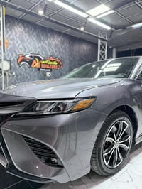 كامري هايبرد • ٢٠٢١ • ضرر بالشاصي