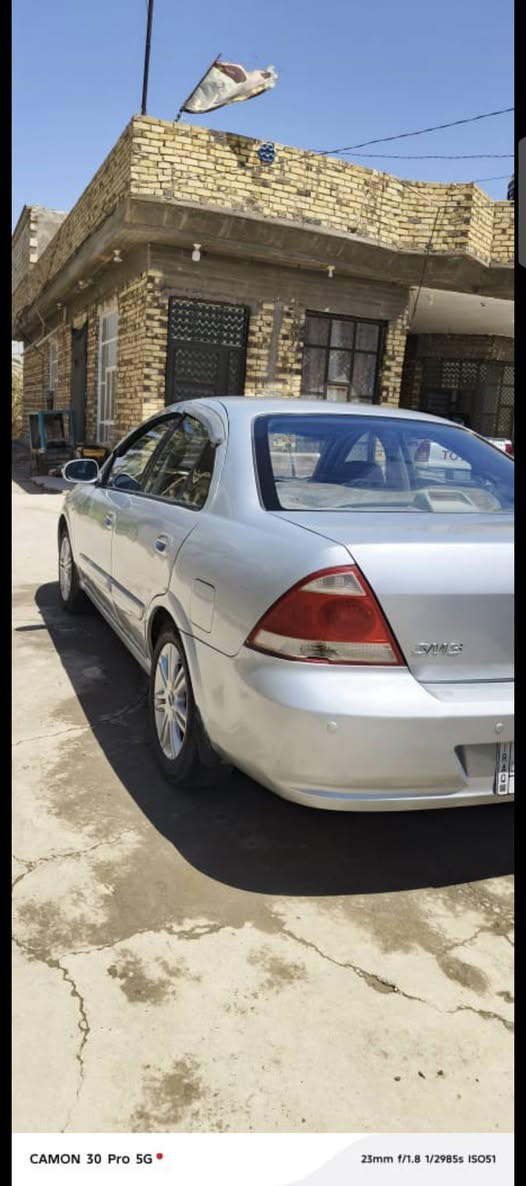 السلام عليكم نيسان صني بدي كوري 2007 رقم بابل باسمي تحويل ثاني يوم محرك 1600 مكفول لا تبخير ولا تتقيص كير جديد  تخم تاير جديد ويل كب بلادي شاشه وكامره خلفيه دواره    تحكم ستيرن اشاره بالمري هيتر بالكشن مري شفط
باتري جديد السياره مصبوغة حزام فقط اثر شخوط وجراد صوره قبل الصبغ موجوده  مكفوله من ضربه ودواخل  مكان بابل سعر 78 وبيهه مجال بسيط للشراي***********
