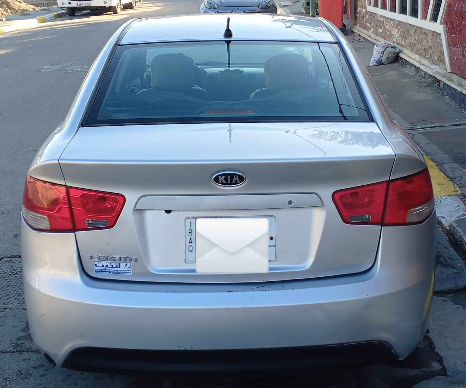 السلام عليكم
سيراتو.. 2013

رقم بغداد

تحويل مباشر

كفاله عامه (ما عدا الهلال جاملغ الخلفي اليمن) 

محرك 1600 دوش + محور غاز على أيدي

سياره جاهزه مال جناي متصرف عليها كلشي

كير ومحرك كفاله

تخم تاير جديد

باتري جديد

حداديه جديده خلفي امامي

شاشه +كامره

ارضيه جلد

دوشمه كشنات جلد

مكانها الأنبار فلوجه 

السعر 115

***********

***********
