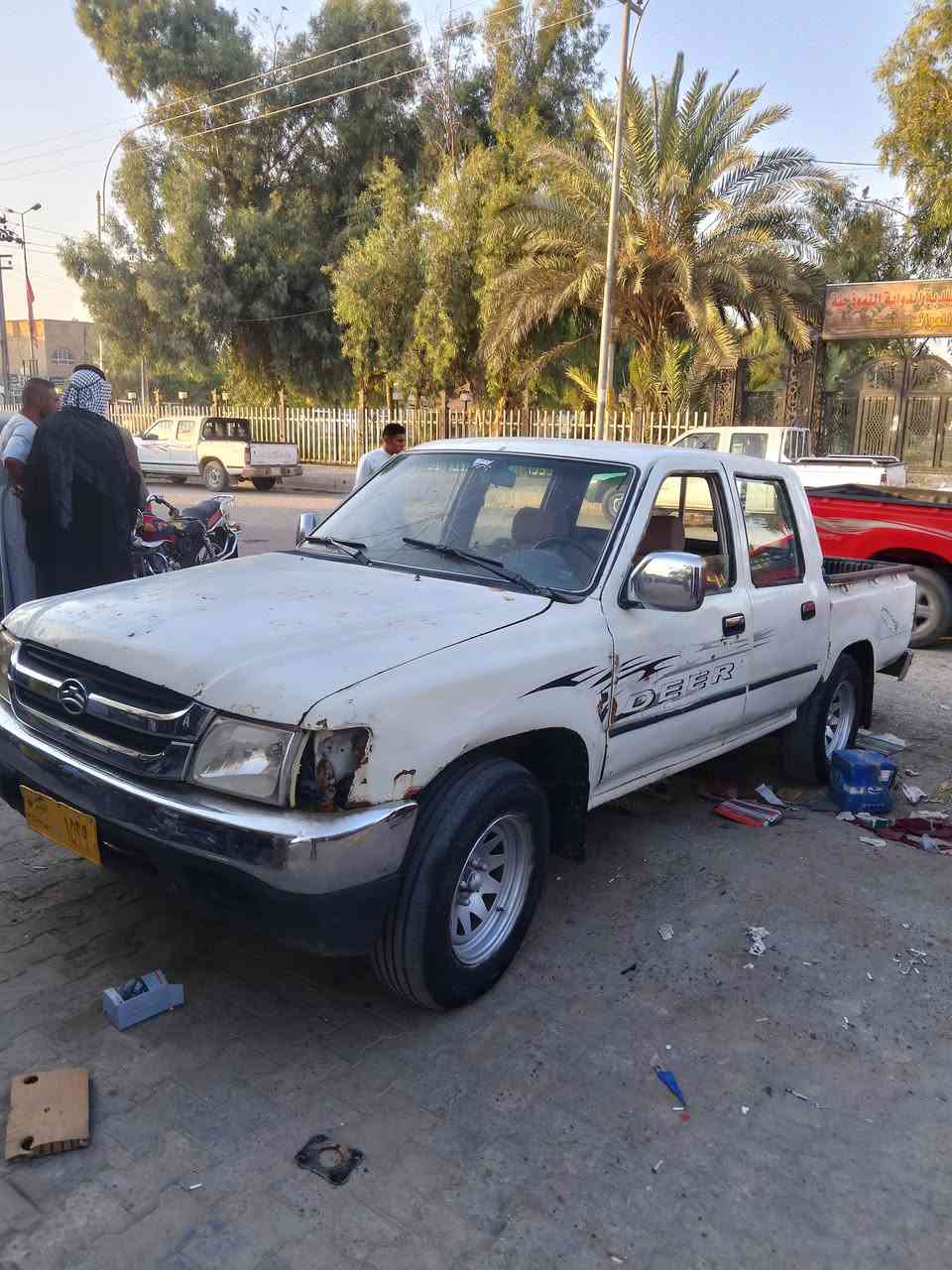 للبيع دير 2008اوراق منفيس
مكفوله گير ومكينه وكسن 
حداديه تخم تاير كهربائيات سياره جاهزه
السعر 17
مكاني ناصريه قضاء الدوايه
***********

