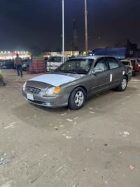 سوناته 2001 خط واحد بانزين كير مكينه كفاله حداديه فول تحويل مباشر السع...