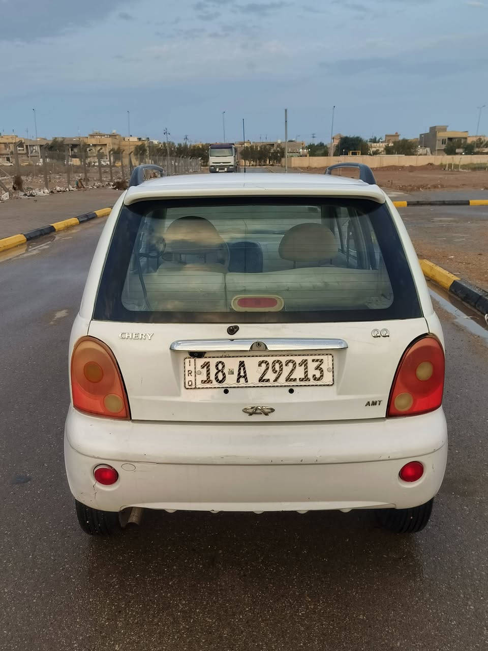 أرفع المنشور بلصلاه على محمد وآل محمد  QQ اوتماتيك موديل 2013 ماشيه ٩٠ رقم بابل انكليزي مكفوله حادث وصبغ وأحلى من صور محركه كير يخبل  وكامله من كلشي وسنويه 2029 وبسمي السسسعرر  27 وبيها مجال
مكاني كوت مركز المدينه 
***********
