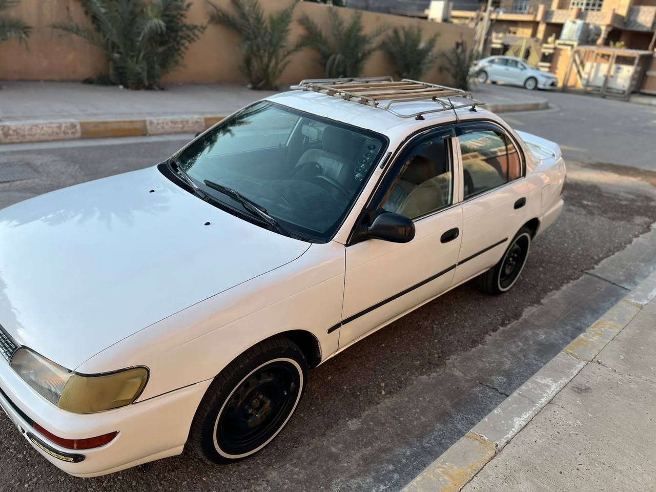 كورلا 96 للبيع رقم الانبار مشروع وطني تحويل ثاني يوم السياره مناقصه شي جاهزه السعر 65وبيه مجال سياره حلوه امانه الله وبيه مجال العنوان الانبار الفلوجه
***********
السياره بلاديه ممحوره
