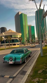 كاديلاك كوب ديفيل • ڤي8 • ترقيم اربيل