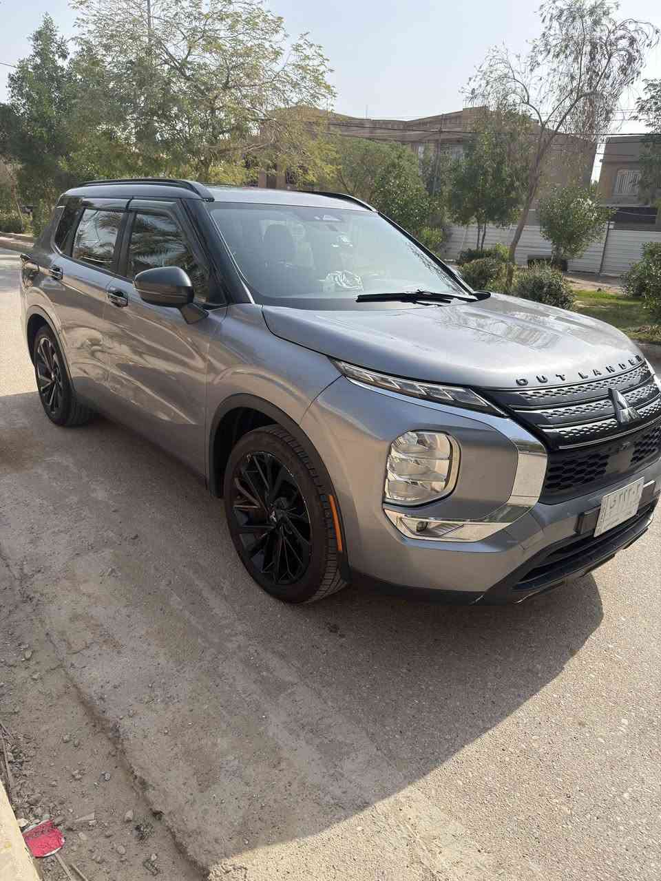 2022 MITSUBISHI OUTLANDER
ميتسوبيشي اوتلاندر

 موديل2022

حجم المحرك : 2.5L

ضرر صندوك صبغ وبنيد 
لغد شواصي مكفول 
موجود رقم الشاصي بالمنشور

 مواصفات 

 بصمة ابواب 

بانوراما 

بصمة تشغيل 

كاميرا خلفي

هاند بريك بصمة

اوتو ستارات (𝐀𝐔𝐓𝐎 𝐒𝐓𝐀𝐑𝐓)

اوتو ستوب (𝐀𝐔𝐓𝐎  𝐒𝐓𝐎𝐏)

)

رادار جانبي  (نقاط عمياء)

رادار خلفي (التحذير من الاصطدام)

حساسات خلفي 

إشارات بلمري 

مري شفط

نظام (𝐒𝐇𝐎𝐖)

نظام (𝐀𝐔𝐓𝐎)

نظام 

(𝐄𝐂𝐎)

نظام (𝐍𝐎𝐑𝐌𝐀𝐋)

كشنات هیتر 

تحكم استيرن 

لايتات (𝐋𝐄𝐃) 

عدسة زينون 

بكلايتات (𝐋𝐄𝐃)

ويل 20

***********

السعر 188
