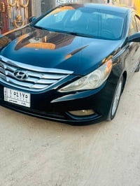 للبيع سوناتا 2011 وارد أمريكي حادثها جاملغ امامي بدون دواخل السياره جد...