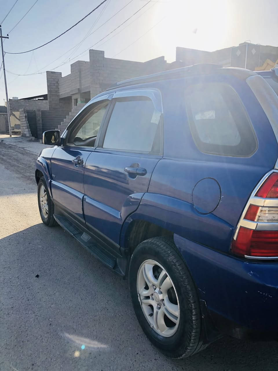 موديل ٢٠٠٥ امريكي بدون ضرر صبغ عام اثر جراد جاهزه ع اخر حبه متصرف ربع ٧٠$ بس *********** مكانه بلد صلاح الدين
