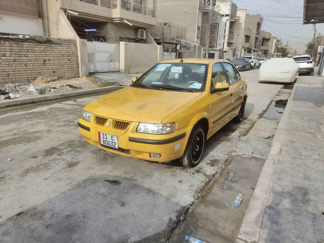 السلام عليكم سمد مديل 12 السيارة خير من الله سياره بي صبغ جوه باب اليمنه الوره فقط هزه جديدة سنويه 2028 
السعر 48 وبيه مجال الطيبين  ***********
