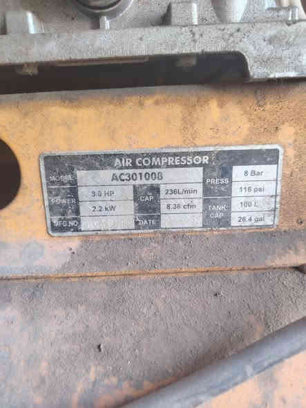 السلام عليكم كنبريسر ان جي كو ستعمال قليل جدا مكانه البصره المشراك القديم السعر ٤٠٠ الف الله شاهد ماخذه ٦٥٠ قبل فتره ***********
