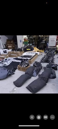 قطع تيسلا • موديل X