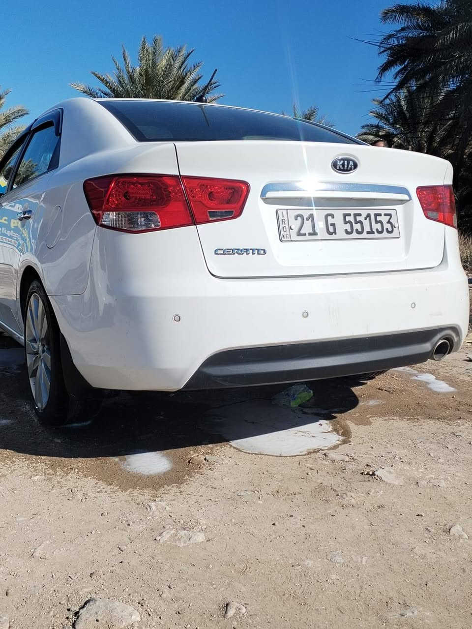 سلام عليكم للبيع كيا سيراتو 2012 مكينه 1600 دكشن عالي. سياره مكفوله من الصبغ والضربه والتبديل واحلا من الصور كير مكينه حداديه تخم تاير خير من الله رقم سليمانيه انكليزي هزه وسنويه جداد تحويل ثاني يوم السعر 120 وبي مجال للشراي يتصل وبي خير ويدلل 
الرقم ***********
***********
العنوان بابل الحله اثار بابل
علما لا اتواجد علئ الفيس مكلف بل نشر
