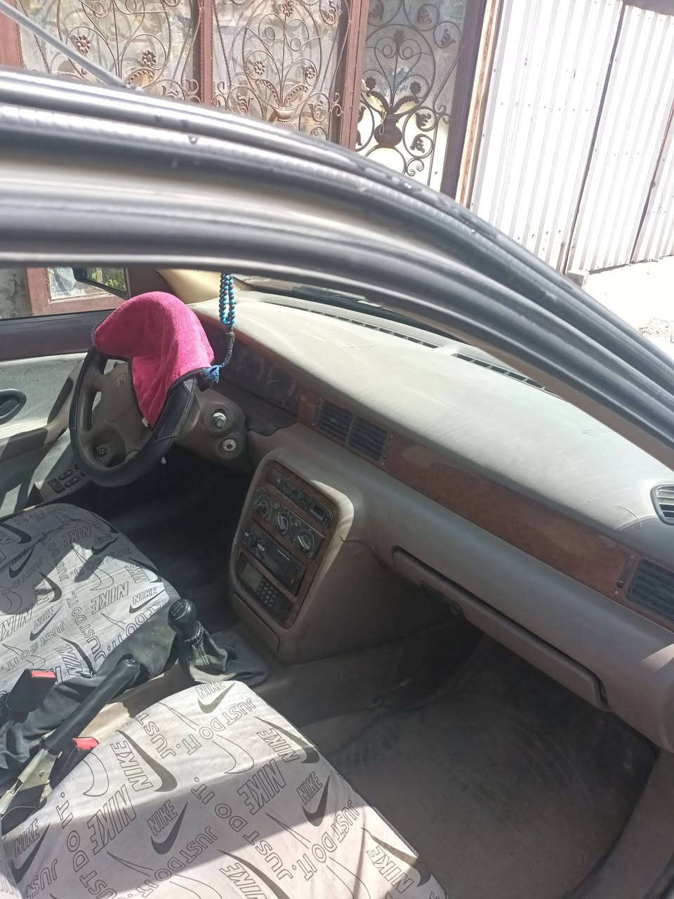 سمند موديل ١٣ جديدة للبيع سعر ٥٥ بيها مجال هاتف *********** زعفرانيه
