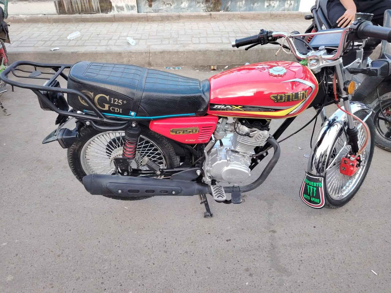 سلام عليكم دراجه اربعه كير موديل 
2026 سعرها 650 /***********تواصل فقط على ارقم
