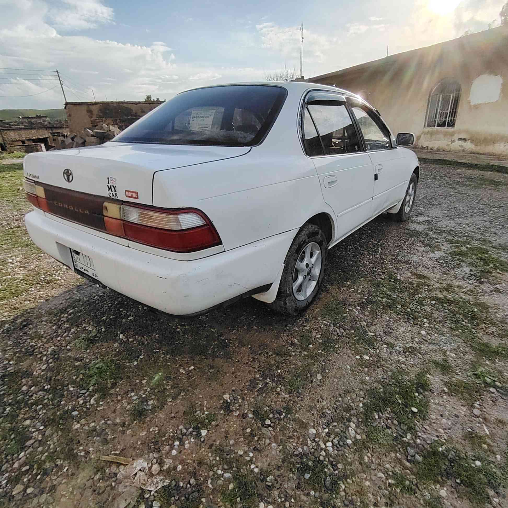 كورولا للبيع موديل 1995 السعر 50 بيها مجال تفاصيل أكثر الاتصال على الرقم ***********
