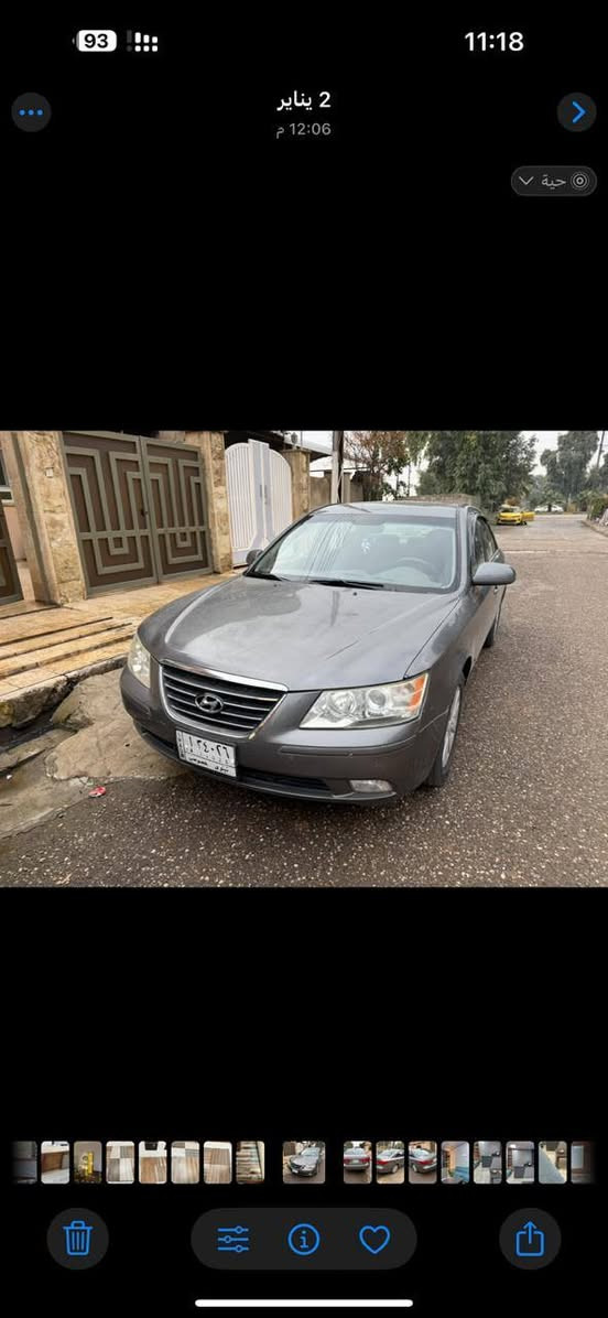 سوناتا ٢٠٠٩ وارد أمريكي للبيع
للتفاصيل الاتصال بالرقم ***********
مكلف بالنشر.
