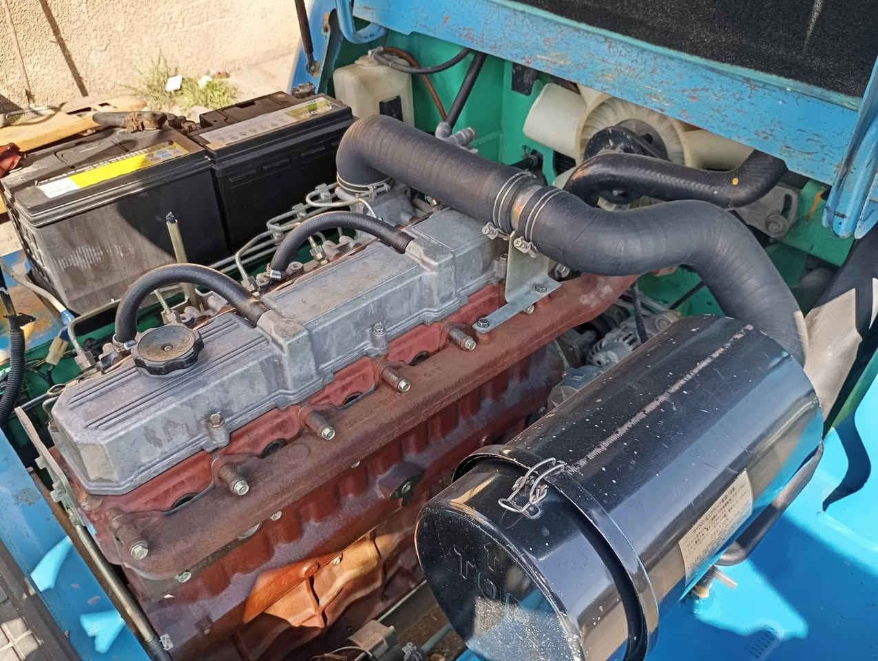 رافعه شوكية متسوبيشي ٤طن جب حاويه ٥حركات طول شوكات متر ونص 
حسين
***********
***********
