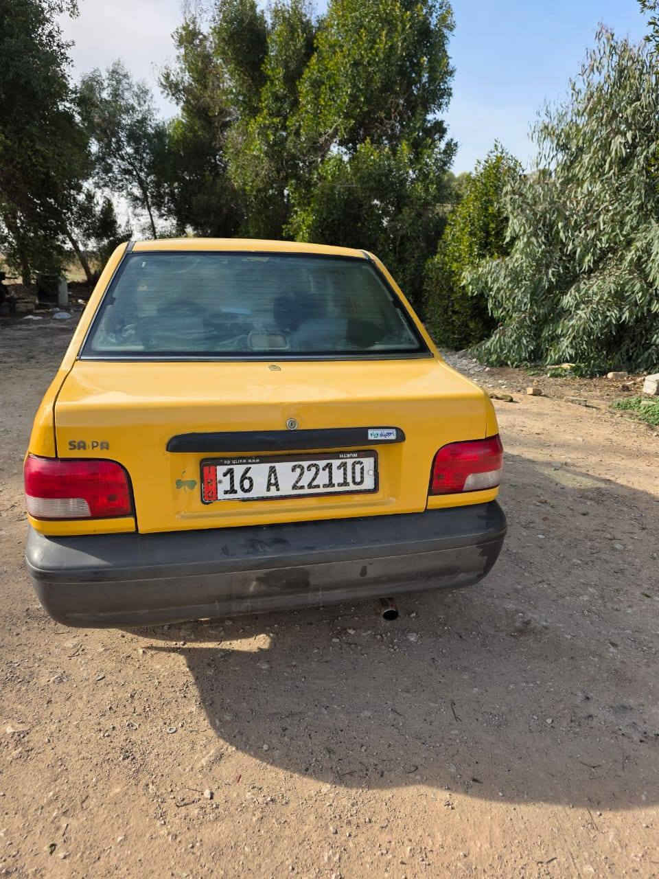 السلام عليكم سياره سايبه لل بيع مديل ١٢ بسمي لا يوجد أي غرامه جاهزه سياره من كلشي السعر ٢٤ بيه مجال علوان ديوانيه *********** تصال او وتساب مجود
