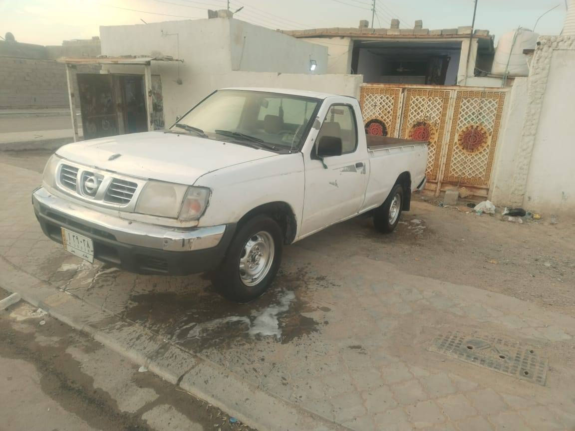 ام عليكم نيسان موديل 2002  البدي 5 حلقات  رقم بغداد الماني مكفوله من الكص ونقل مكينه 2400كير عادي كفاله تمامه حداديه جديده كهربائيّات كلها شغاله تخم تاير جديد السعر 50 بي مجال العنوان البصره الزبير الرقم  ***********
