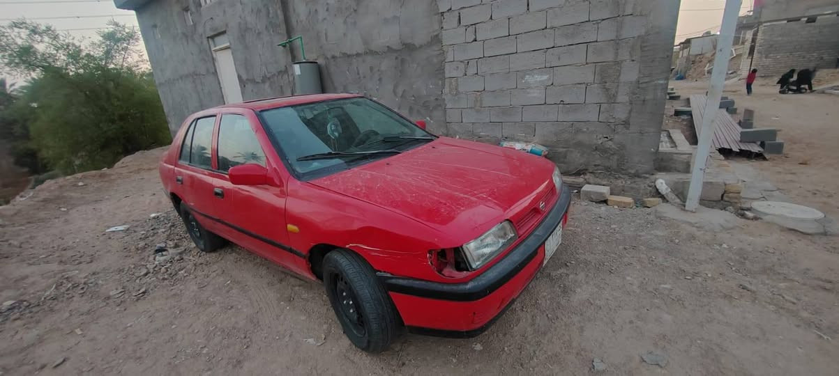 سلام عليكم
نيسان صني موديل ٩٣ محرك كيار شرط محركه نوزل سياره صباغ عام جماليه وبيه هاي طخه موضح بل صور سنويه منتهيه سعره ٢٥ وبيه مجال الطيبين مكان سياره نجف الإشراف
***********
