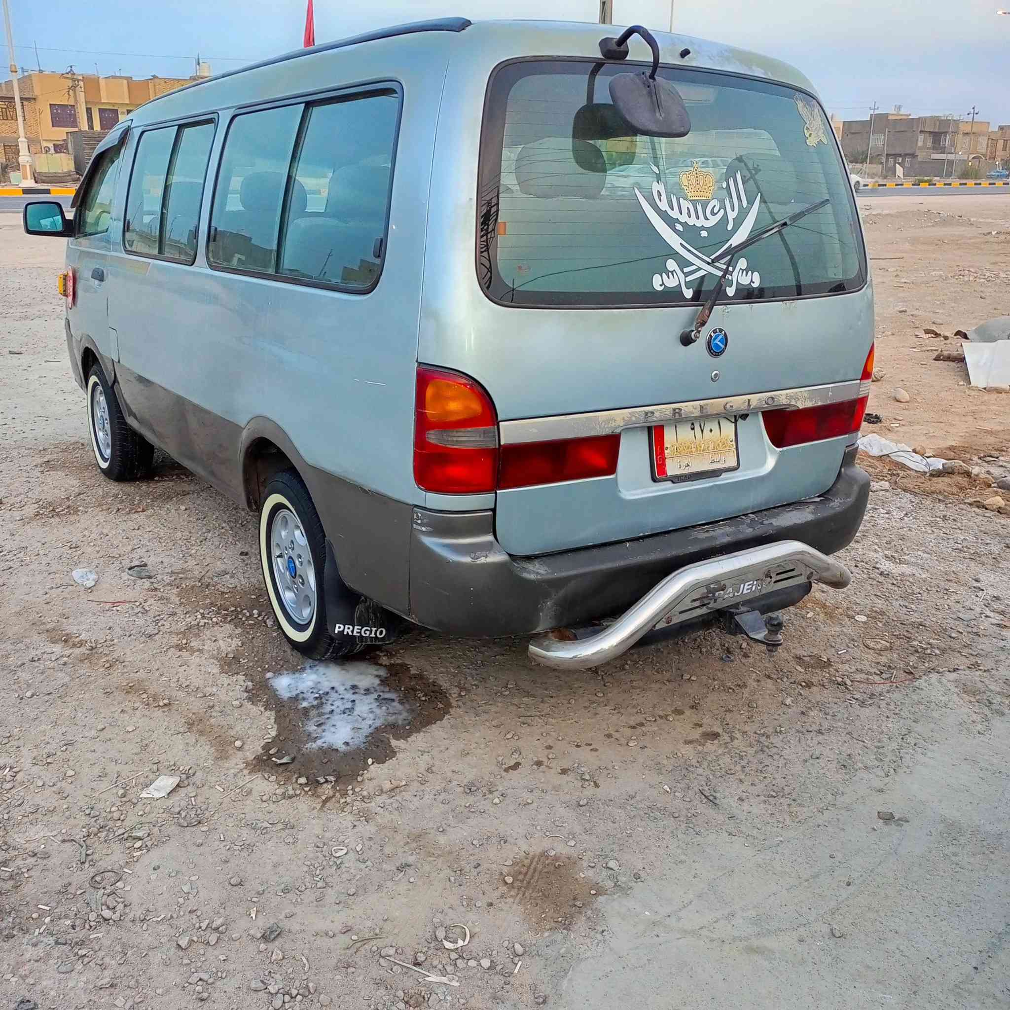 بريجو مديل ٩٧ فان مكينه وكير وكسن وتخم تاير
غرفه جديده سياره بسمي مداور ثاني يوم عنوان سياره ذي قار مبايل)***********
