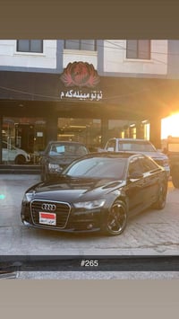 أودي A6 • اودي A6 خليجي • A6 2014 • اودي A6 توربو • أودي A6 مستعمل • س...