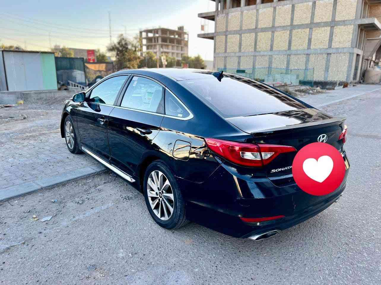 اللهم صلى على محمد وآل محمد 
للبيع سوناته موديل 2017
السياره ادوات ادوات لامتومه ولابيه رقم كصتين قماره وجنطه
دخول جديد ستوه كامله جديده كارتون ماعايزه برغي
مواصفاته
1 لون اسود بلادي
2داخل لونين
3ويل كروم
4اشاير مري
5شاشه+فول تحكمات
6كامره خلفيه
7بلاتوث +اواكس
8كشنات الاماميه كهرباء
9ريمونت تقفيل وتفتيح
10مكينه2400
السياره متعوب عليه شغل درجه اوله
مكان السياره النجف الاشرف
السعر60$الميعجبه السعر يدعيلنه برزق واللهم يرزق الجميع
الاتصال على ***********
