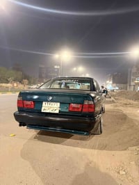 مرخصة الادم BMW/525i/1993 فوك المديل سته سلندر مسكر فانوس السياره بجم ...