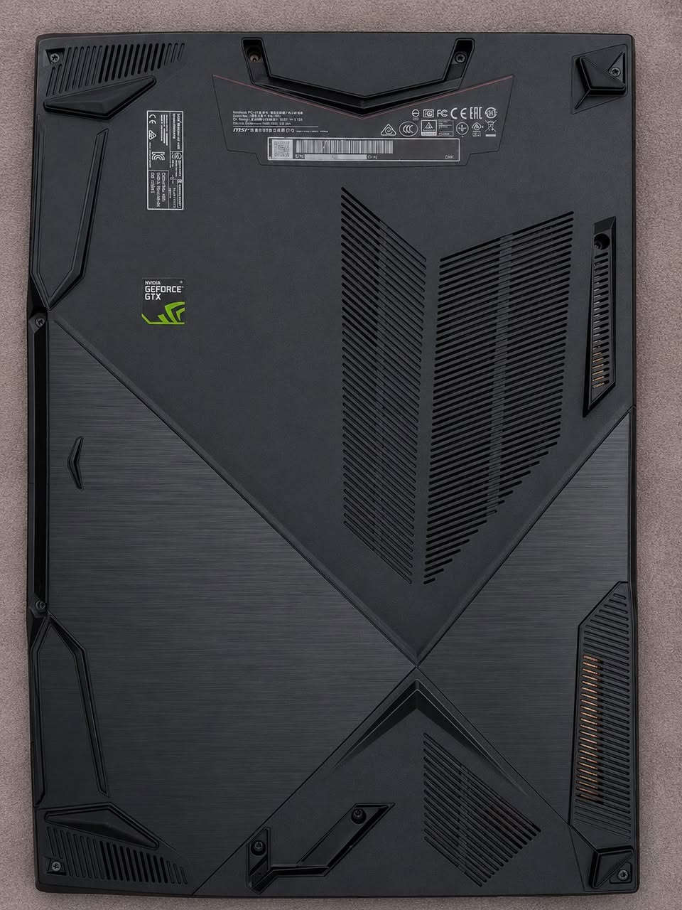 🔥 Laptop Gaming MSI GF63 8RD للبيع 🔥
اللابتوب نظيف جداً و استخدام مرتب، اخر صيانة وتنظيف قبل شهرين ✨

مناسب للألعاب المتوسطة، الدراسة، والمونتاج الخفيف 🎮💻

📌 المواصفات:

• Intel Core i7-8750H

• NVIDIA GTX 1050 Ti 4GB

• RAM 16GB DDR4 (8x2)

• SSD 256GB

• HDD 1TB

• شاشة IPS حجم 15.6 / 60Hz

• Windows 11 Pro

📌 الجهاز شغال (البطارية تتحمل من ساعة و نص الى ساعتين ك استعمال عادي) 👍

💰 السعر: 500 ألف دينار عراقي والسعر قابل للنقاش 

 الموقع:بغداد

📩 للاستفسار خاص


**إذا كنت صاحب هذا الإعلان وتريد حذفه لأي سبب، رجاءا أرسل رسالة إلى الدعم الفني**