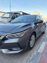 نيسان سنترا 2021 معوقين  ‏🇺🇸 وارد أمريكي — الحادث بونيد مبدل وبارد بين...