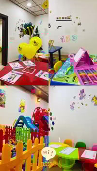 روضة وحضانة • تكريت القادسية • خصم للأيتام