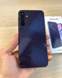 سامسونج A15 • ١٢٨ جيجا ٤ جيجا • شاشة 90هرتز سوبر AMOLED
